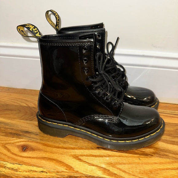 Dr marten boots patent leather - Picture 3 of 9